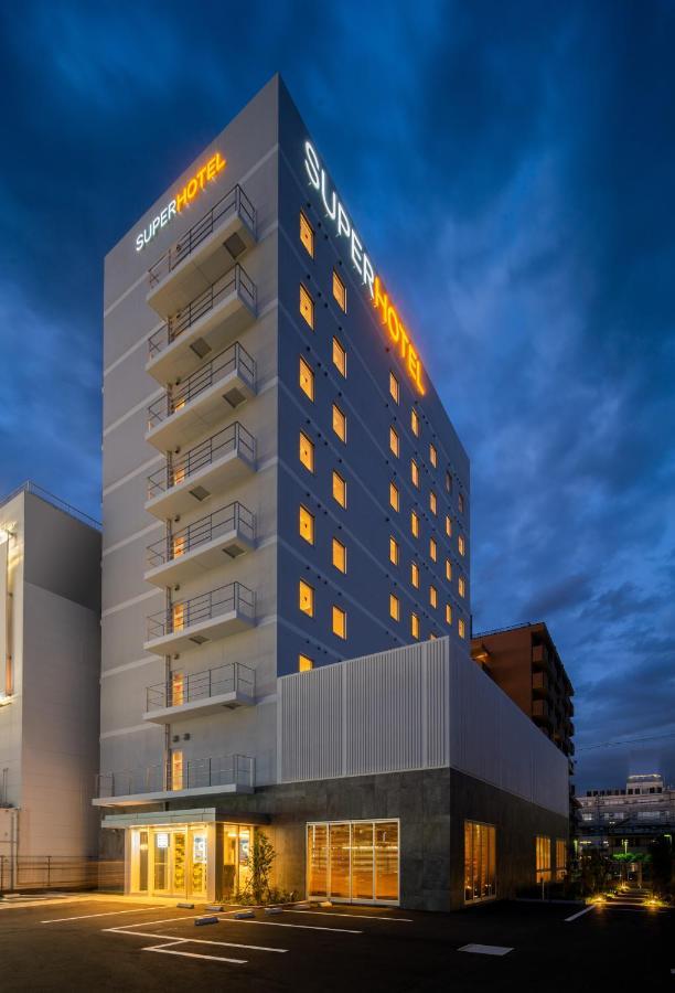 Super Hotel Saitama Kawagoe Kawagoe  Exteriör bild